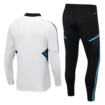 2023/2024 Manchester United White Tracksuit