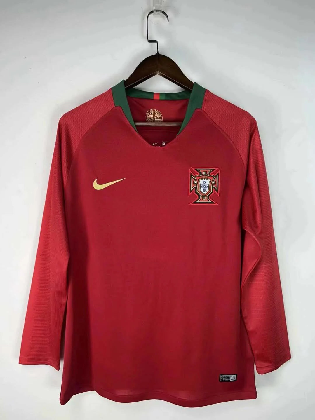 2018 Retro Portugal Home Jersey