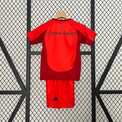 2024/2025 Bayern Munchen Home Jersey Kids Size