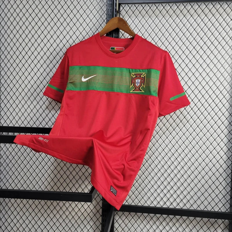 2010 Retro Portugal Home Jersey