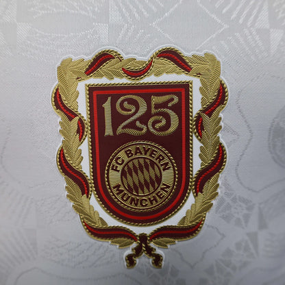 Bayern Munchen 2025/2026 125th Anniversary Edition White Limited Jersey