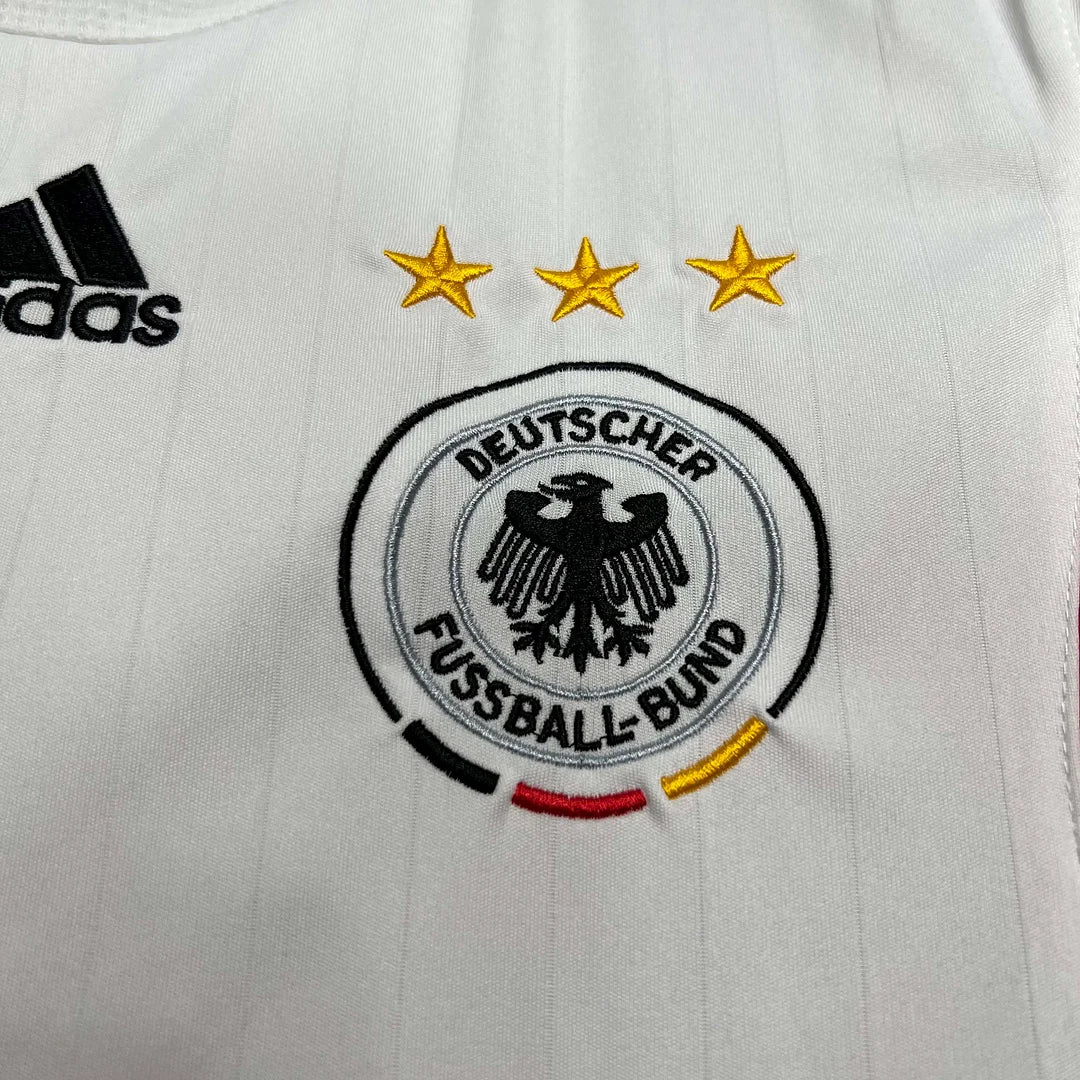 2006 Retro Germany Home Jersey
