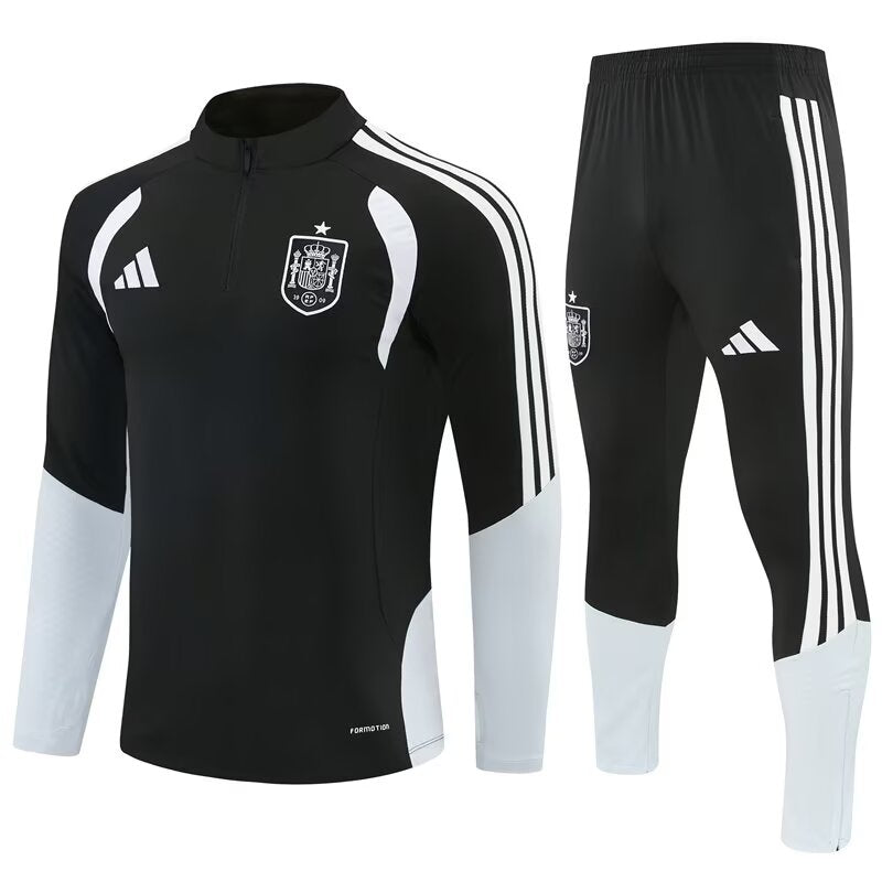 2026/2027 Spain Black Tracksuit