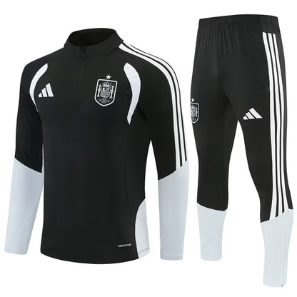 2026/2027 Spain Black Tracksuit