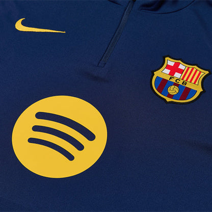 2026/2027 Barcelona Dark Blue Tracksuit