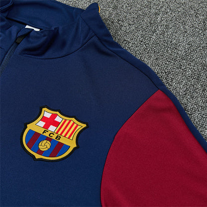 2026/2027 Barcelona Dark Blue Tracksuit