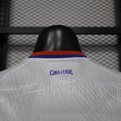 2026 Cape Verde Away World Cup Kit Player Version