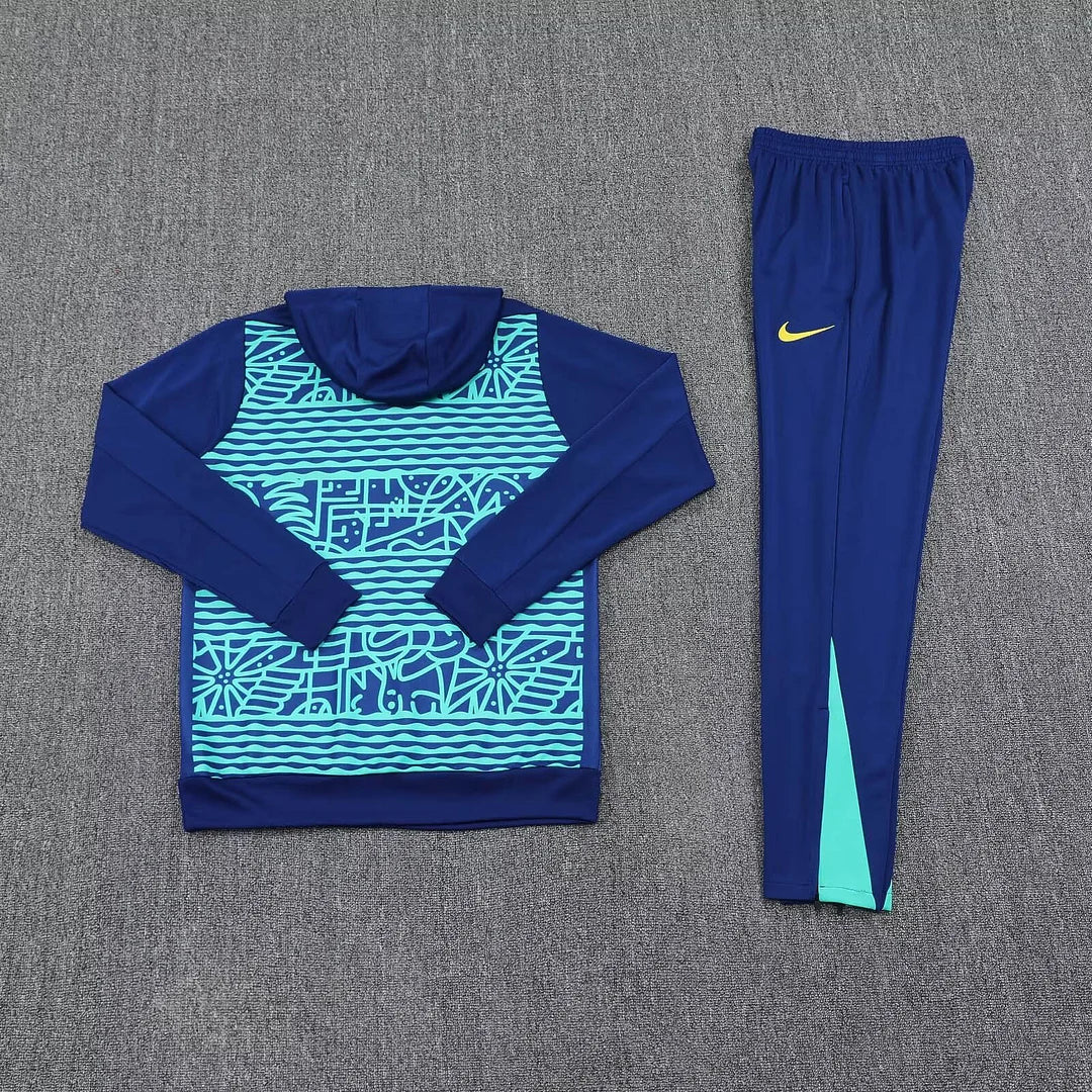 Brazil Blue and Green Tracksuit