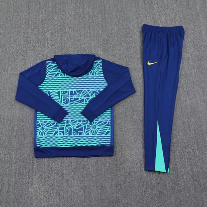 Brazil Blue and Green Tracksuit