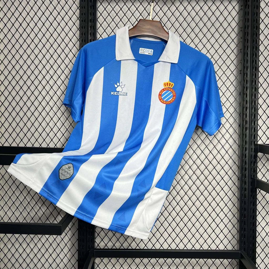 2024-2025 RCD Espanyol Home Kit