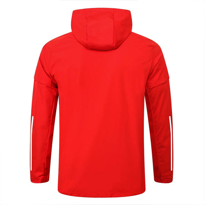 Juventus 2024/2025 Red Windbreaker