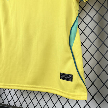 2026 Brazil Home World Cup Kit Kids Size