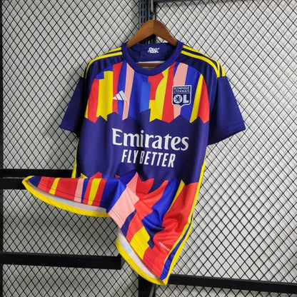 2023/2024 Lyon Third Away Jersey