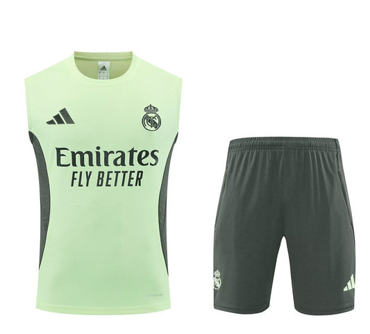 Real Madrid Tank Top Set