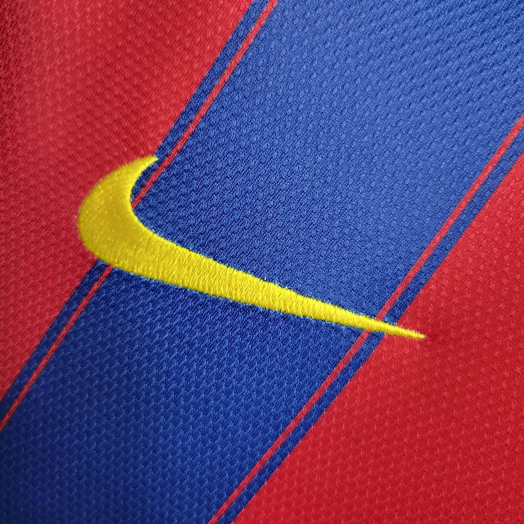 2009-2010 Retro Barcelona Home Jersey