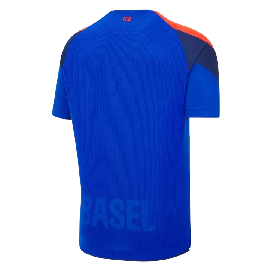 2026/2027 FC Basel Home Kit