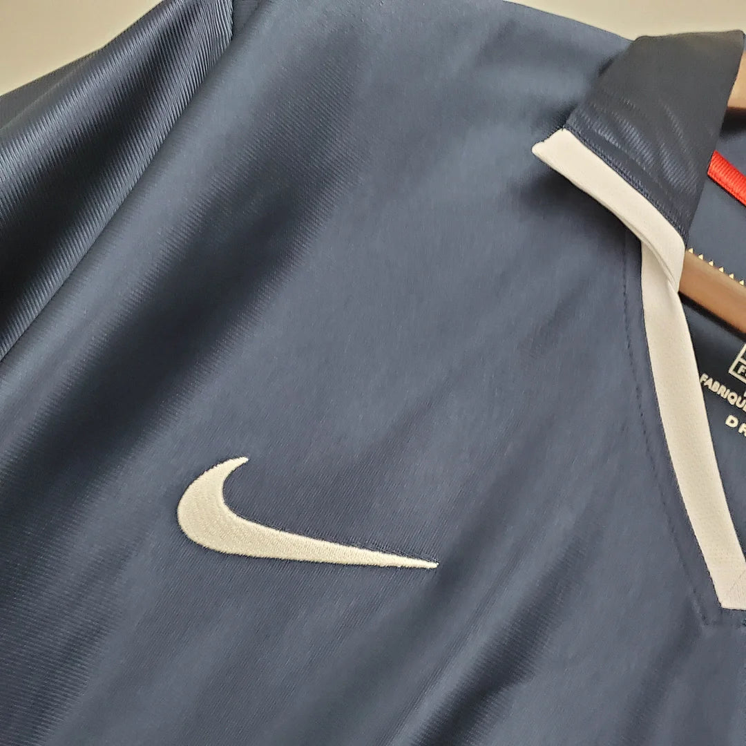 2001/2002 Retro Psg Paris Saint-Germain Home Jersey