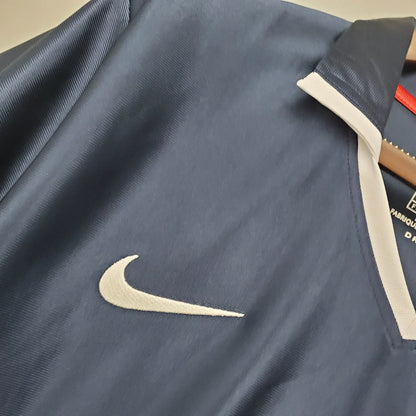 2001/2002 Retro Psg Paris Saint-Germain Home Jersey