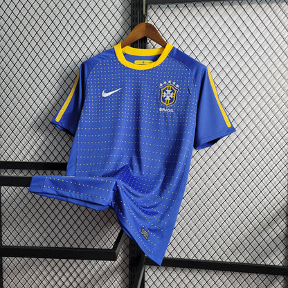 2010 Retro Brazil Away Jersey