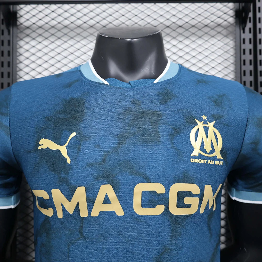 2024/2025 Olympique de Marseille Away Kit
