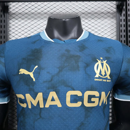 2024/2025 Olympique de Marseille Away Kit