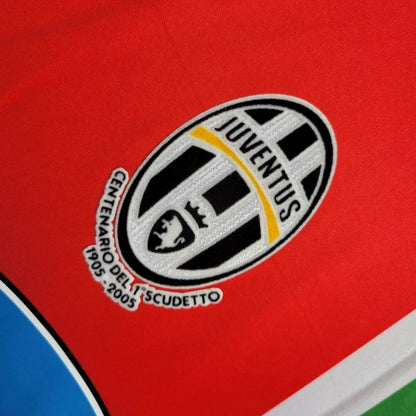 2005-2006 Retro Juventus Away Jersey