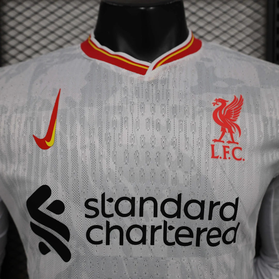 2024/2025 Liverpool Third Kit Long Sleeve