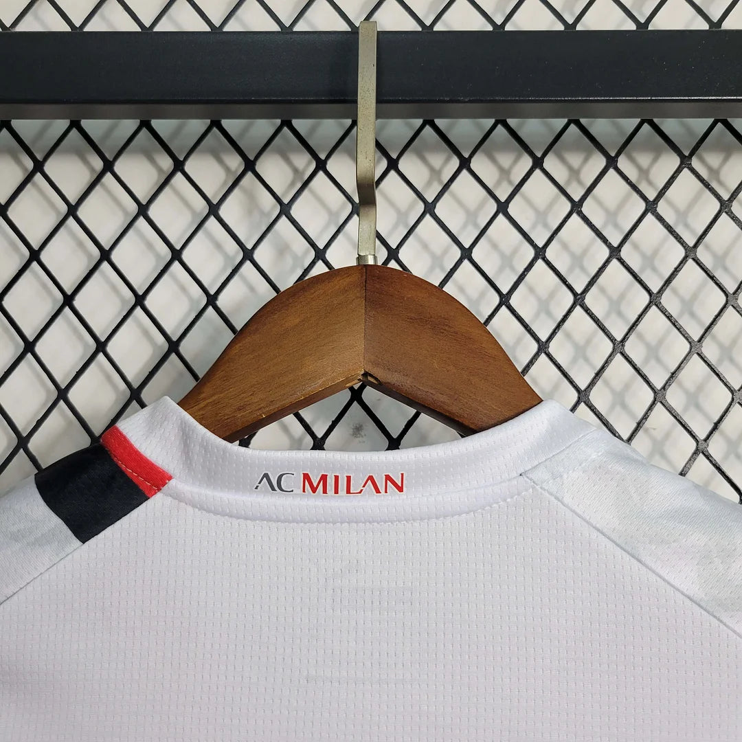 2023/2024 AC Milan Away Jersey Kids Size