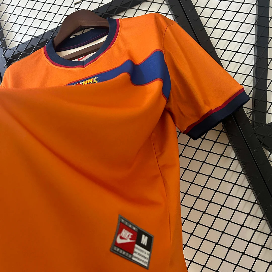 1998/1999 Retro Barcelona Third Away Jersey