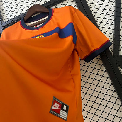 1998/1999 Retro Barcelona Third Away Jersey