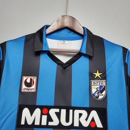1988/1989 Retro Inter Milan Home Jersey