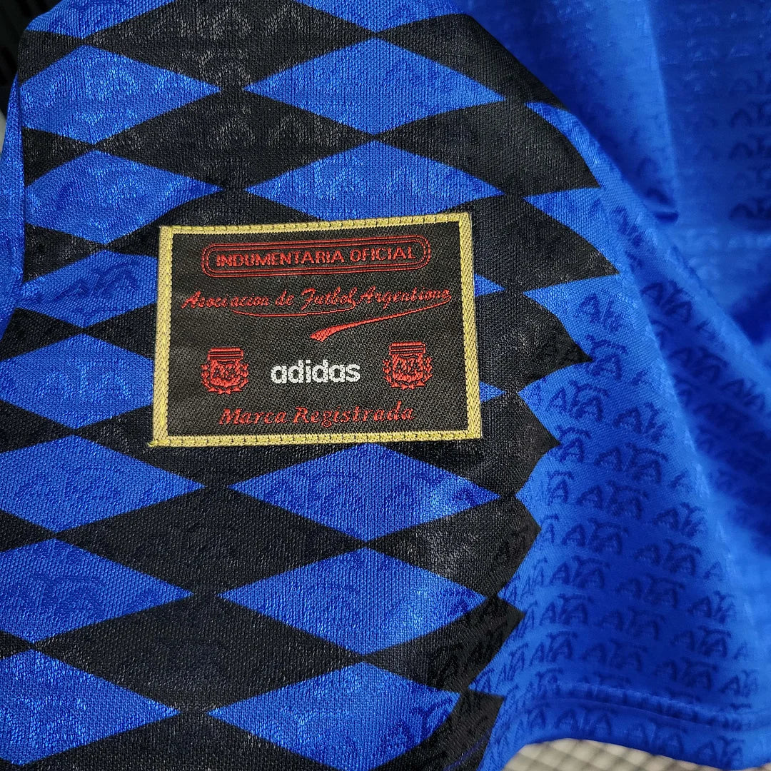 1994 Retro Argentina Home Jersey