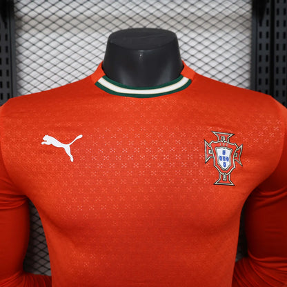 2025 Portugal Home Kit Long Sleeve
