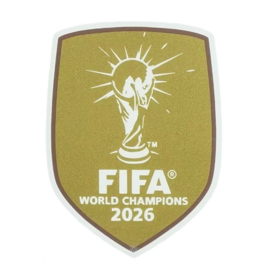 World Cup Patches