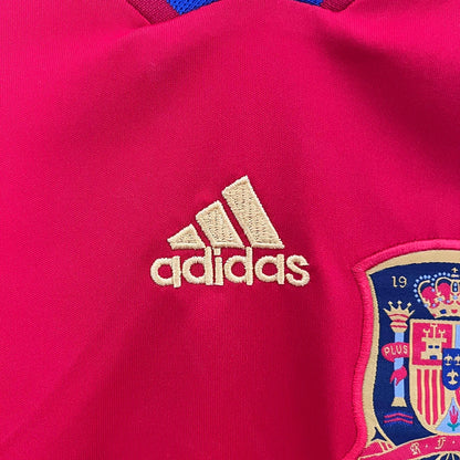 2010 Retro Spain Home Kit Kids Size