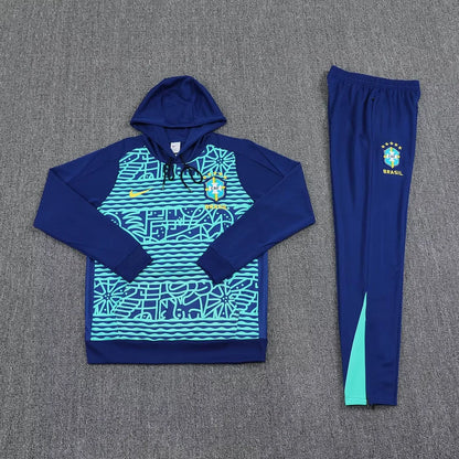 Brazil Blue and Green Tracksuit