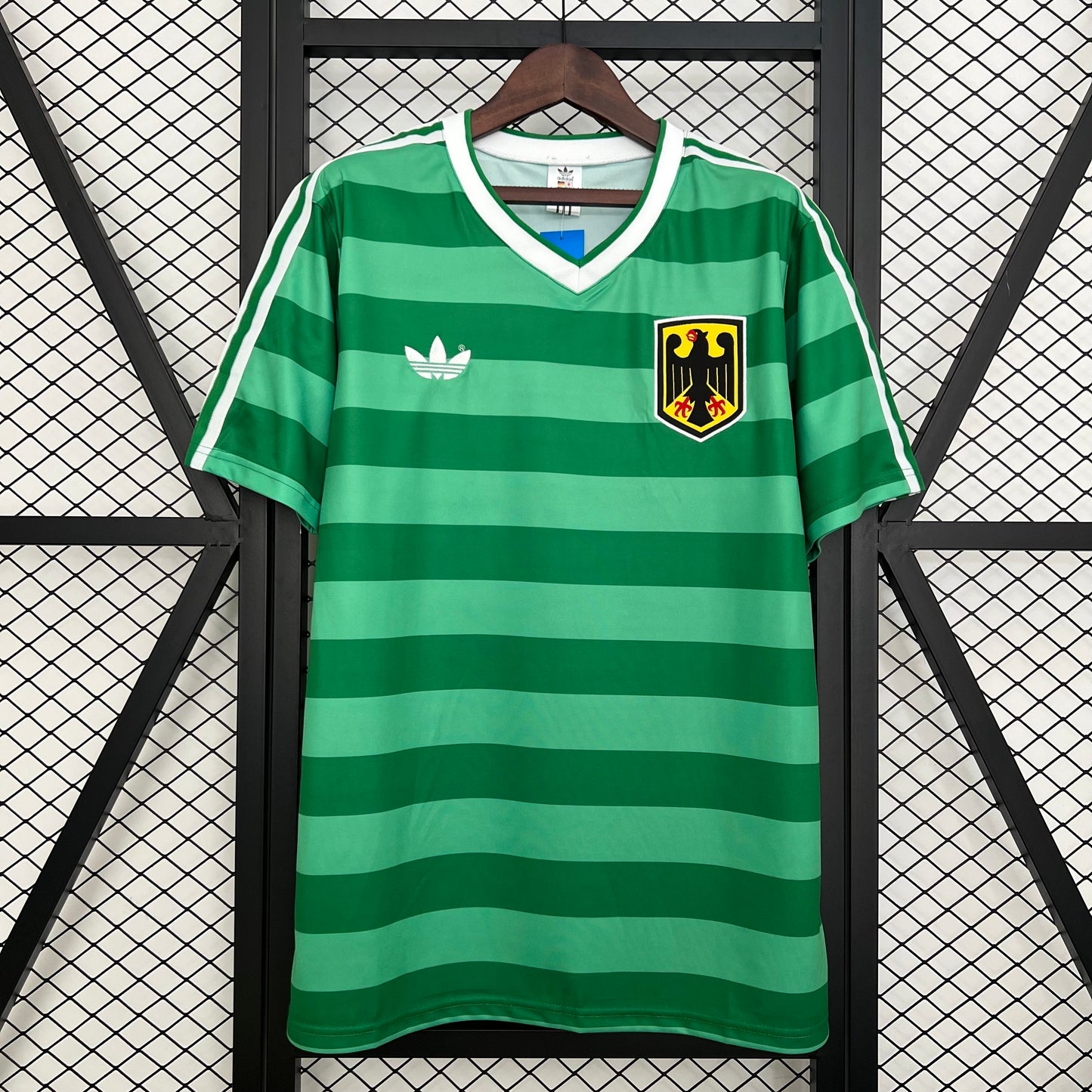 1984 Retro Germany Away Jersey