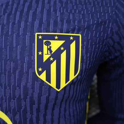 2025/2026 Atletico Madrid Away Kit Long Sleeve