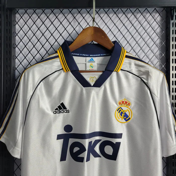 Real Madrid Retro 1999-2000 Home Kit