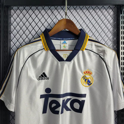 Real Madrid Retro 1999-2000 Home Kit