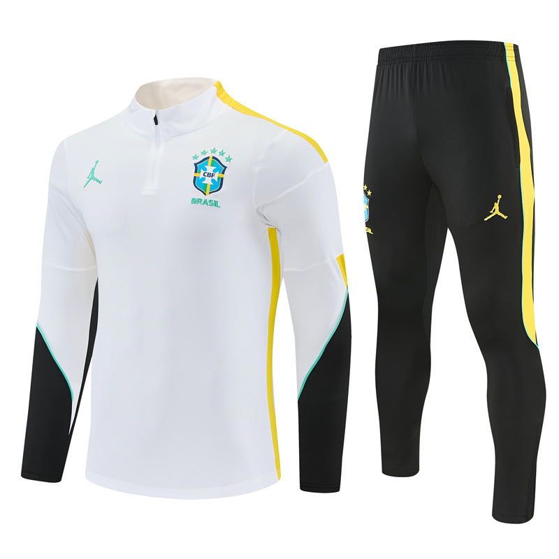 2026/2027 Brazil White Tracksuit