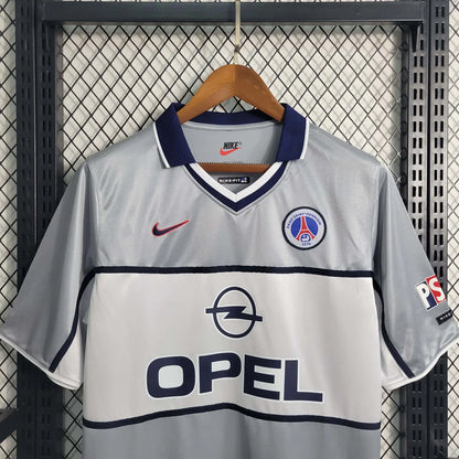 1999-2001 Retro PSG Paris Saint-Germain Away Jersey
