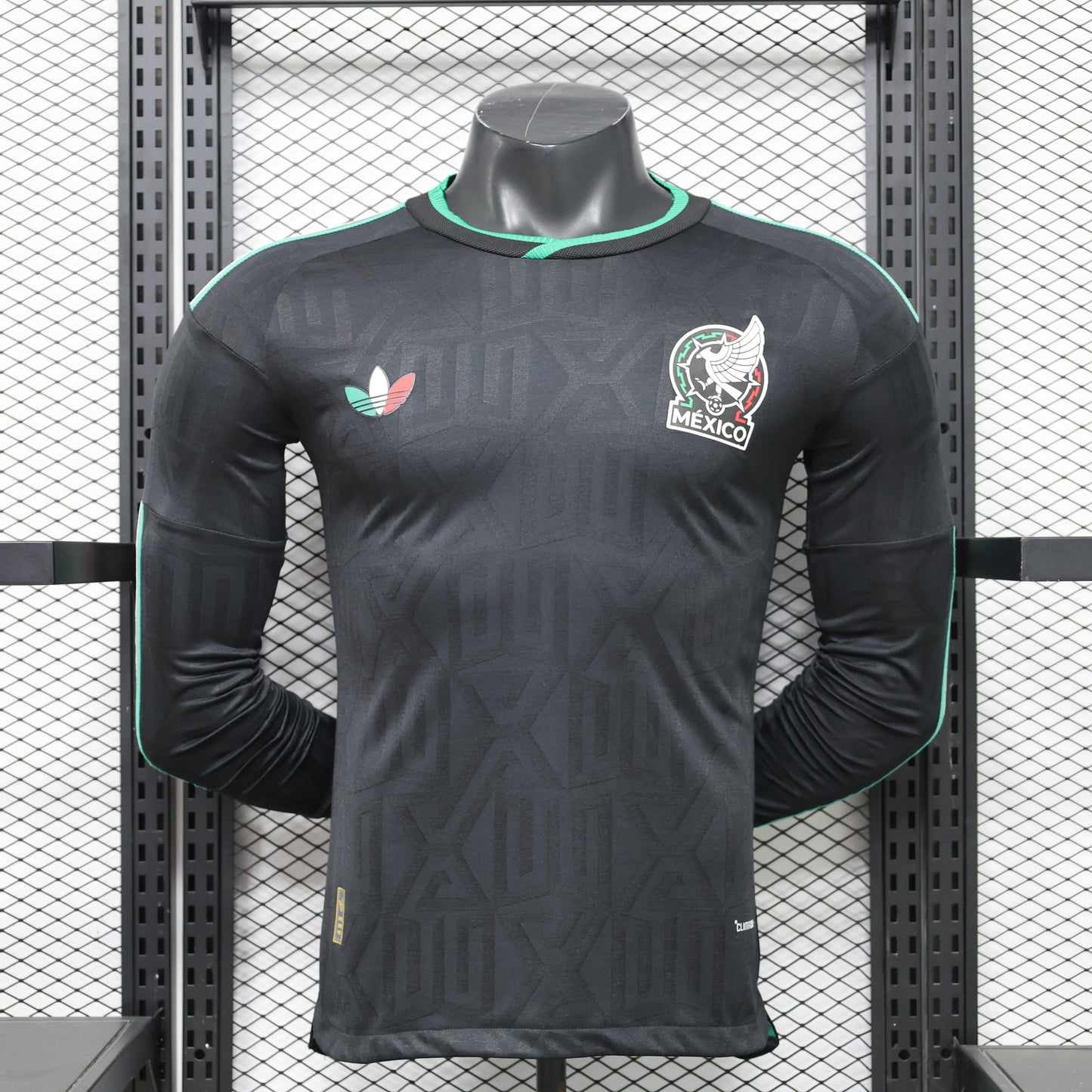 2026 Mexico Third World Cup Kit Long Sleeve Player Version