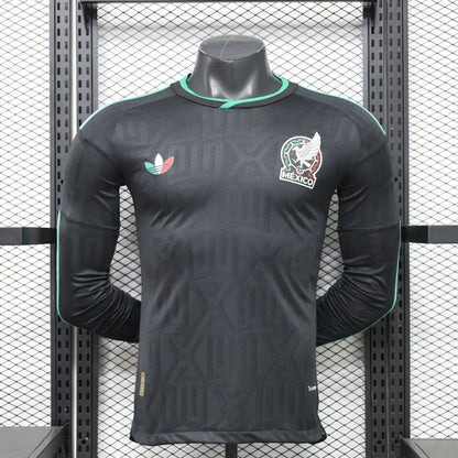 2026 Mexico Third World Cup Kit Long Sleeve Player Version