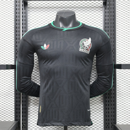 2026 Mexico Third World Cup Kit Long Sleeve Player Version