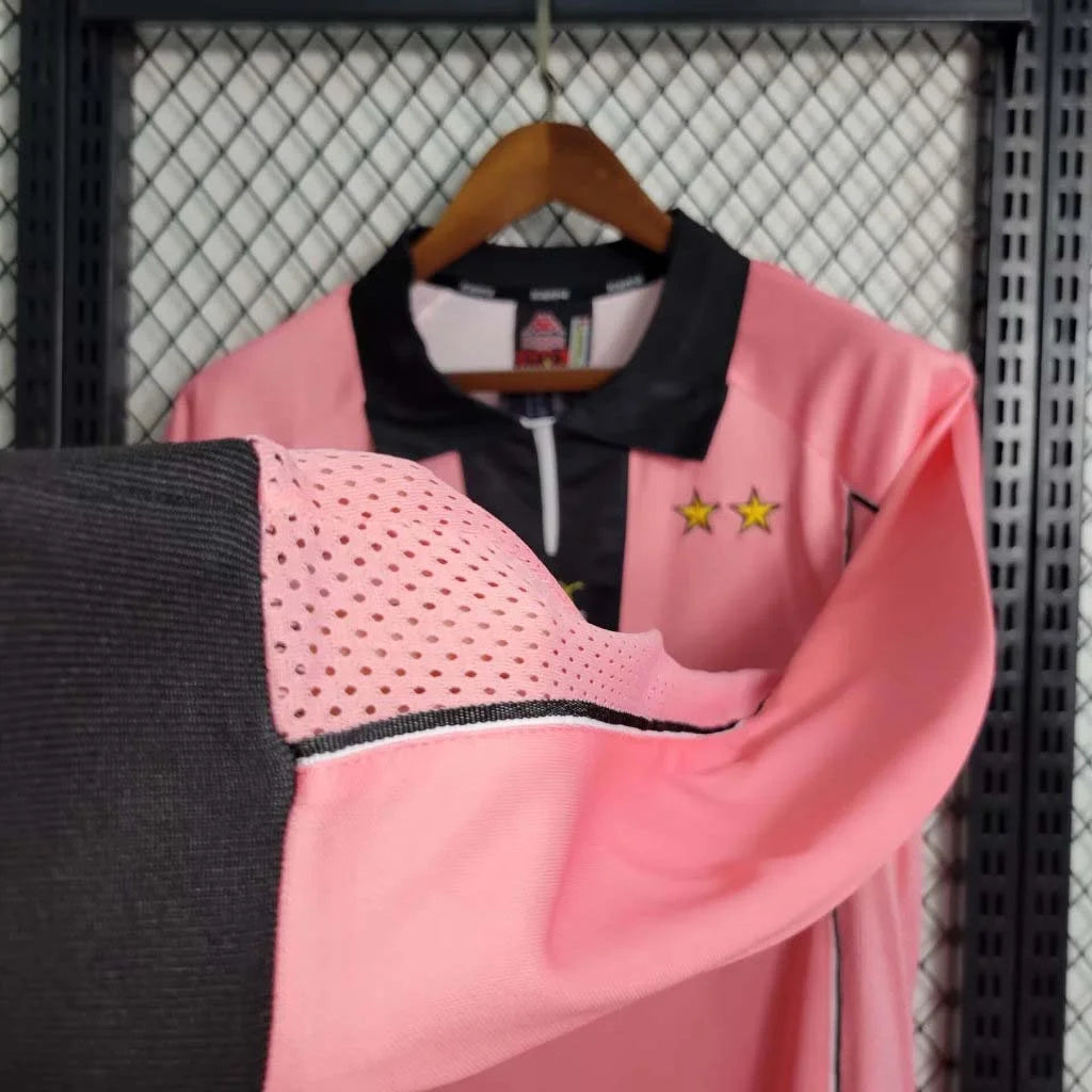 1997-1998 Retro Juventus Away Long Sleeve
