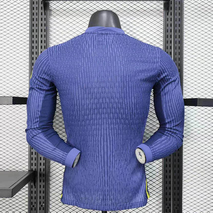 2025/2026 Atletico Madrid Away Kit Long Sleeve
