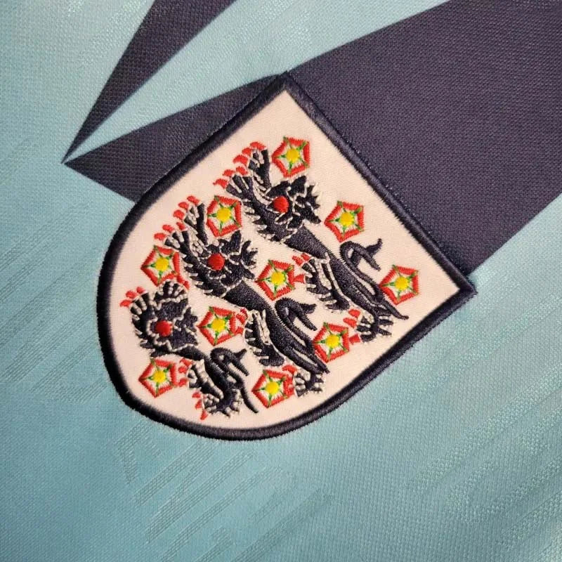 1992 Retro England Third Away Jersey