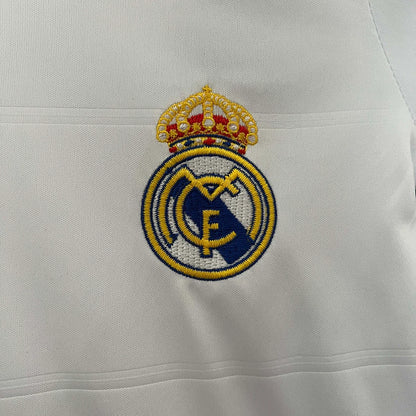 2013/2014 Retro Real Madrid Home Kit Kids Size