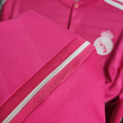 2014-2015 Retro Real Madrid Away Jersey Long Sleeve